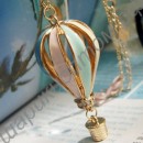 Подвеска Colorful Fire Balloon Crystal Necklace